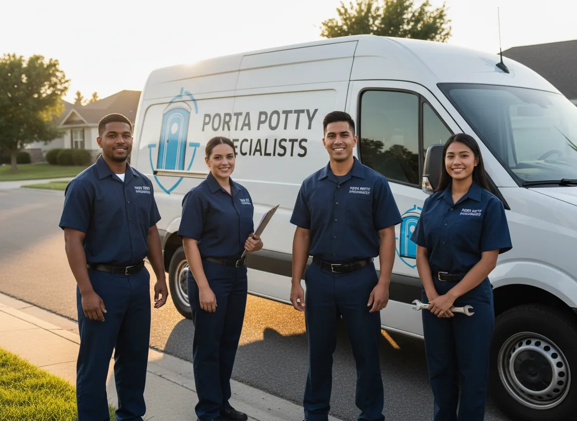 Portable Toilet Rental company in Union City, TN
