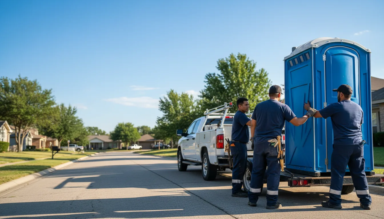 Portable Toilet Rental in Union City, TN near me